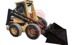 new holland l553 engine weight